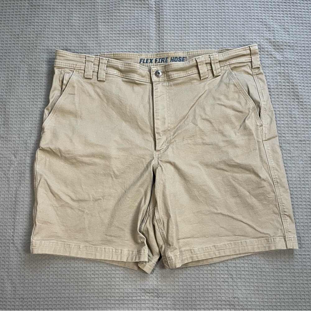 Duluth Trading Flex Fire Hose Foreman Workwear Shorts 40 Men’s Utility Canvas‎